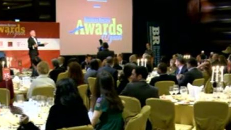Excelenta in afaceri, premiata. Gala Premiilor „Business Review” a ajuns la cea de-a zecea editie Imagine