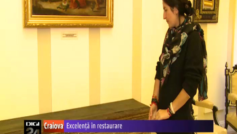 Excelenta in restaurare. Zeci de obiecte de patrimoniu cultural restaurate au fost prezentate la Craiova Imagine