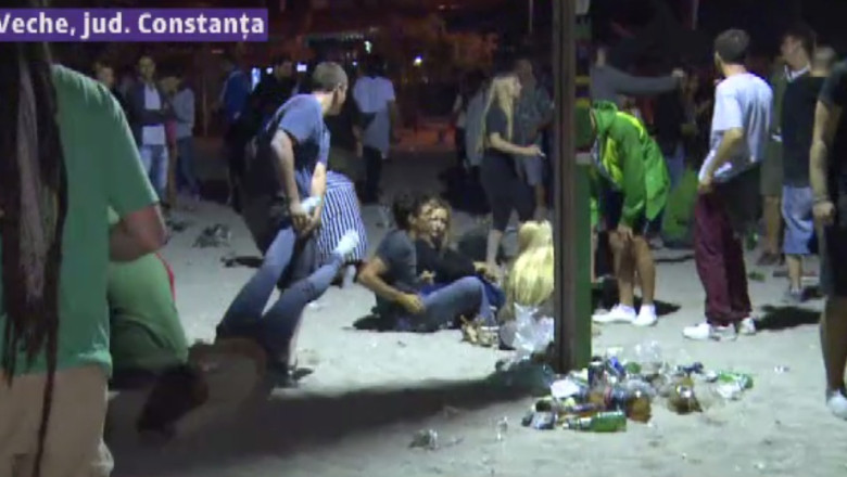 Exces de droguri in sezonul estival. Jandarmii au prins zeci de tineri in flagrant, pe litoral Imagine