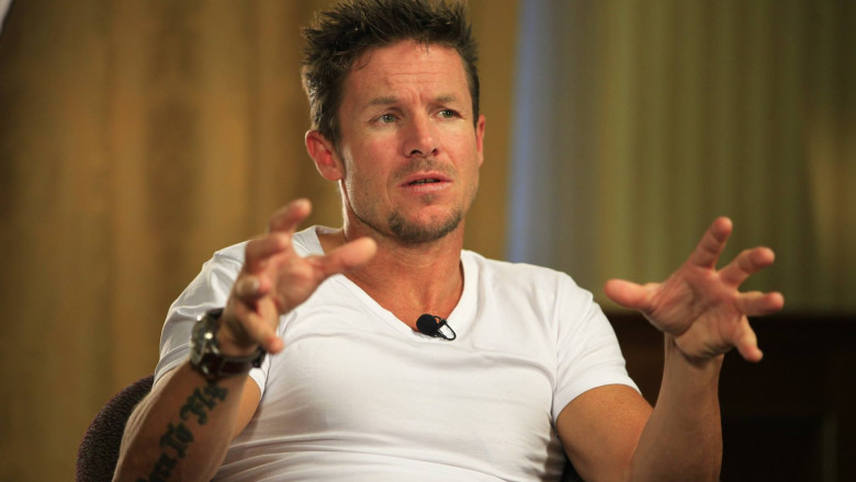 EXCLUSIV. Austriacul supersonic, interviu pentru Digi24. Felix Baumgartner este primul om care a sarit cu parasuta din stratosfera Imagine