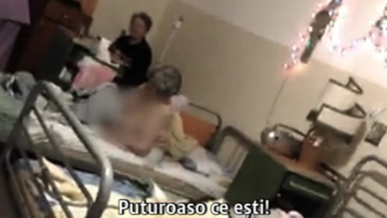 EXCLUSIV. Batranete la azil, in conditii mizere Imagine