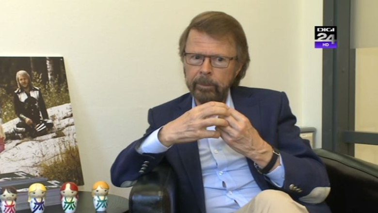 EXCLUSIV. Bjoern Ulvaeus, ABBA: „Nu cred ca muzica va schimba lumea vreodata” Imagine