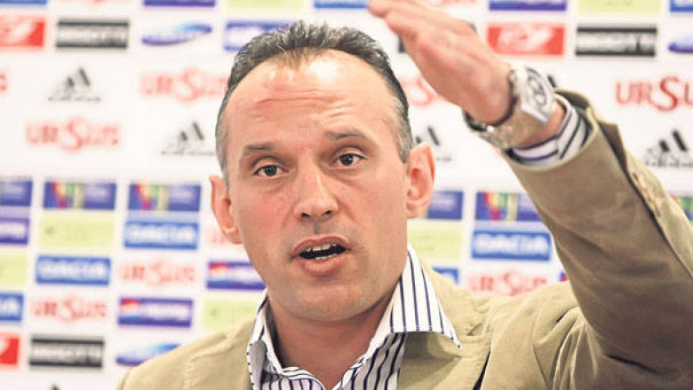 EXCLUSIV. Contractul dintre Florin Prunea si FRF a fost suspendat Imagine