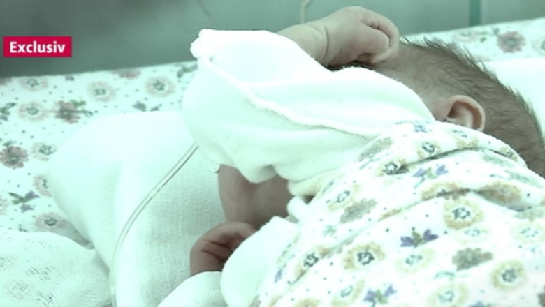 EXCLUSIV Digi24. 2.000 de lei, pretul unui copil. Vanzarea se face cu complicitatea asistentelor de la maternitate Imagine