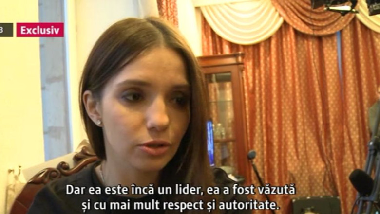 EXCLUSIV DIGI24. Interviu cu fiica Iuliei Timosenko, la „Jurnalul de Seara” Imagine