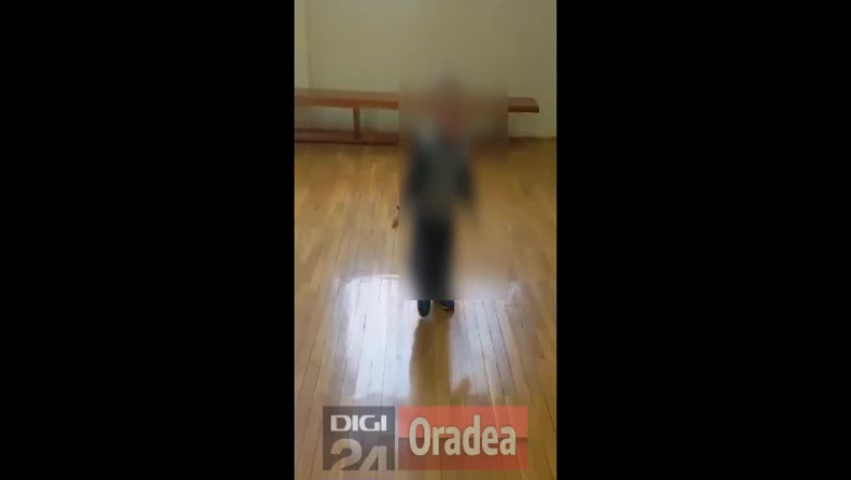 EXCLUSIV Digi24 Oradea. Copil accidentat la o sedinta de fizioterapie. Parintii acuza angajatii Spitalului Municipal Oradea de neglijenta  Imagine