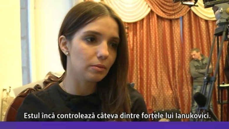 EXCLUSIV. Evghenia Timosenko: Este inca o sarcina dificila europenizarea si vindecarea Ucrainei Imagine