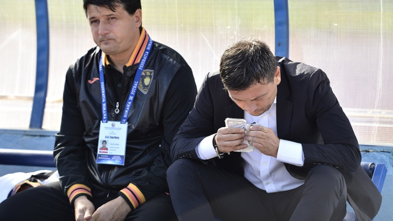 EXCLUSIV. Falub e alesul! Fostul tehnician al ASA Targu Mures vine la Iasi pentru a-l inlocui pe Ionut Chirila Imagine