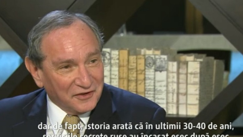 EXCLUSIV. Fondatorul Stratfor: Rusii nu sunt atat de puternici pe cat cred romanii Imagine