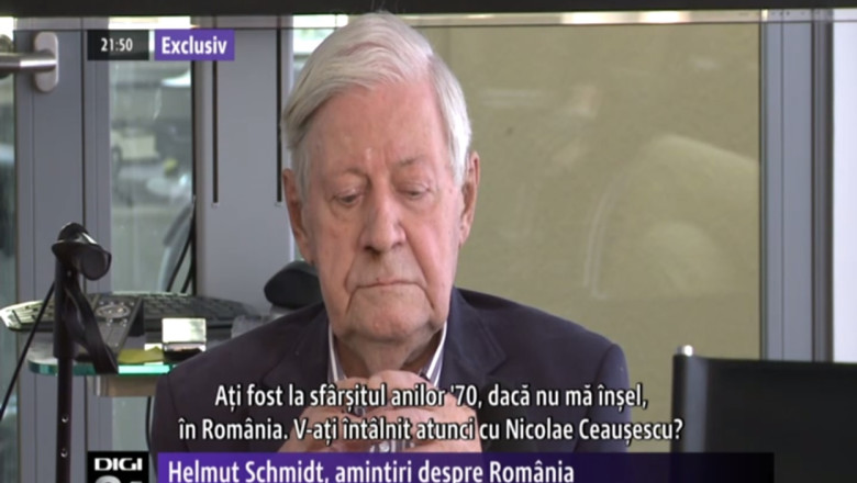 EXCLUSIV. Fost cancelar german: Daca ati intra in zona euro, ati adera la o structura despre care nu stiti ce viitor are Imagine