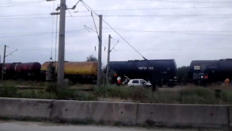 EXCLUSIV! Hoti de motorina surprinsi la furat, in Portul Constanta Sud Agigea Imagine