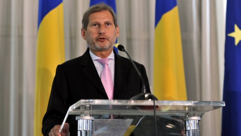 EXCLUSIV. Johannes Hahn: Regionalizarea trebuie sa fie eficienta si sustenabila Imagine