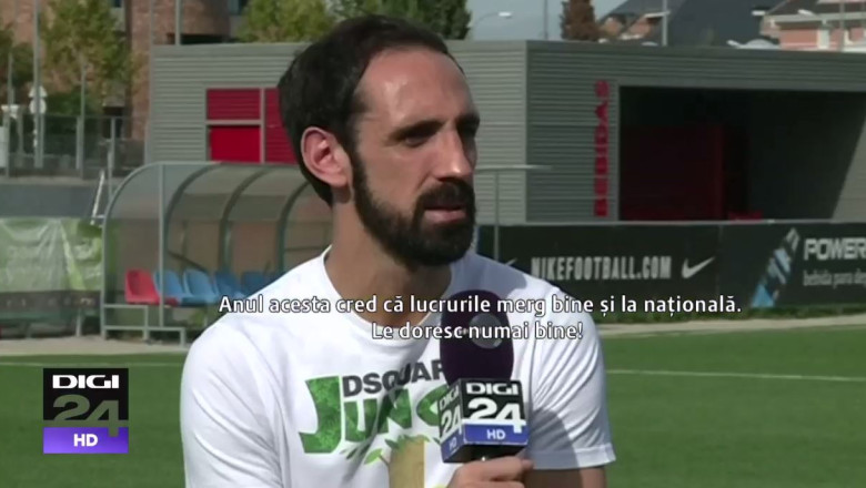 EXCLUSIV. Juanfran, mijlocasul campioanei Atletico Madrid: Romania a avut mereu jucatori mari Imagine