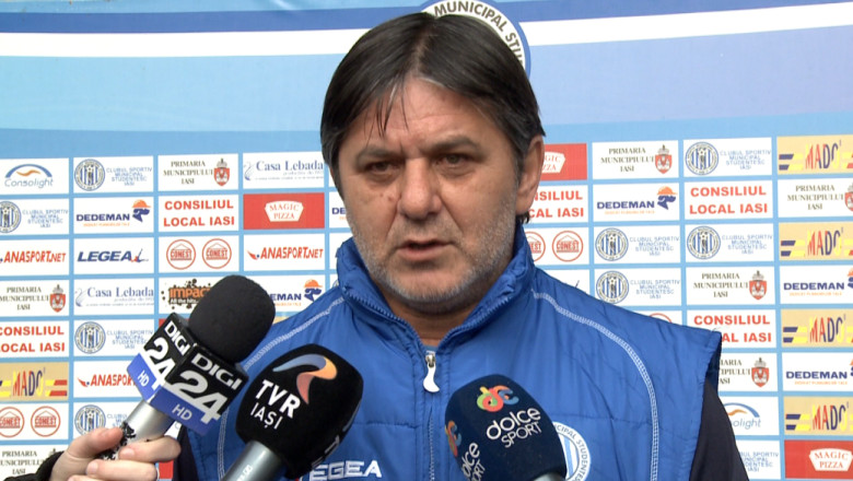 EXCLUSIV. Marius Lacatus ramane la Iasi Imagine