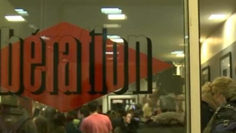 EXCLUSIV. Mesajul jurnalistilor francezi pentru cei care vor sa atace libertatea de exprimare Imagine