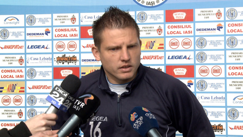 EXCLUSIV. Onofras a fost pus pe liber de CSMS Iasi Imagine