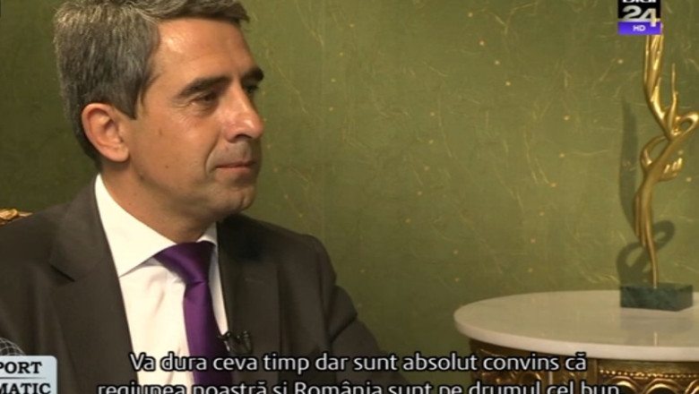 EXCLUSIV. Presedintele Bulgariei: UE nu este un „frate mai mare” care iti ofera prosperitate, bani si dezvoltare Imagine