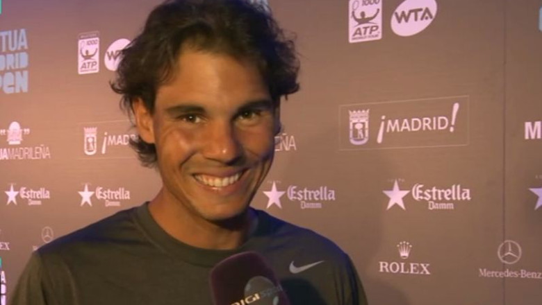 EXCLUSIV. Rafael Nadal, mesaj pentru fanii din Romania: „Sper sa ma vedeti acolo cat mai curand” Imagine