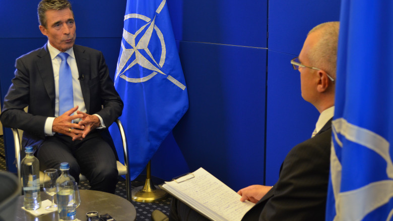 EXCLUSIV. Secretarul general al NATO: Exista riscul unor conflicte in Marea Neagra pe exploatarea resurselor energetice Imagine