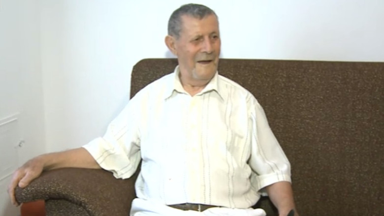 EXCLUSIV VIDEO. Marturia lui Constantin Istrate, fost loctiitor al comandantului de la Gherla: "Nu am folosit ciocanul, ci un levier. Era interzis in puscarie orice forma de contondent"  Imagine