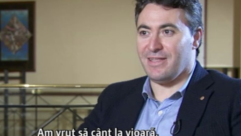 EXCLUSIV. Violonistul Maxim Vengerov: „George Enescu a devenit idolul copilariei mele” Imagine