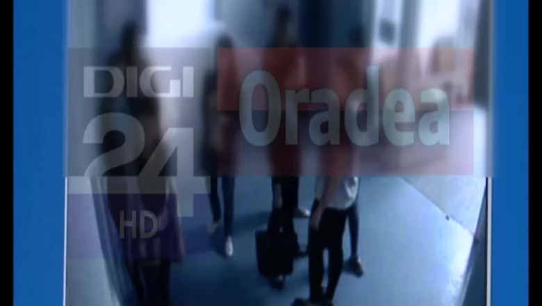 EXCLUSIVITATE Digi24 Oradea: Imagini din timpul descinderii anchetatorilor la cabinetul medicului acuzat ca a primit bani de la studentii la Medicina Imagine