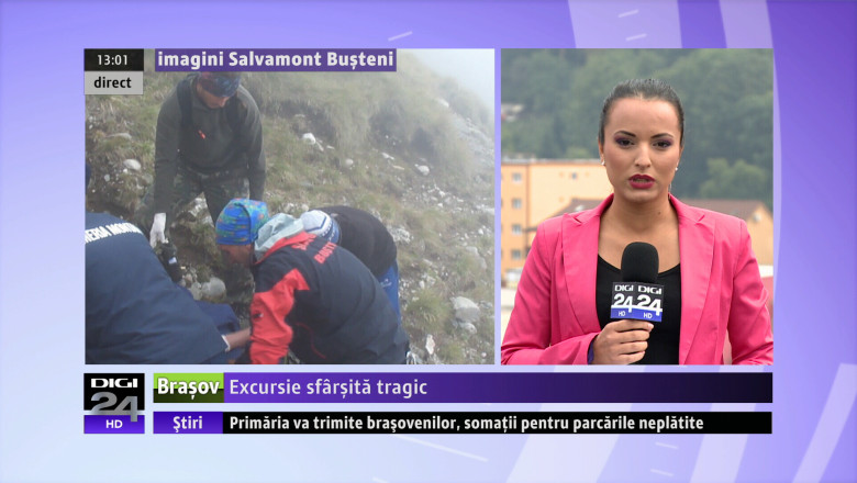 Excursie in Muntii Bucegi sfarsita tragic Imagine