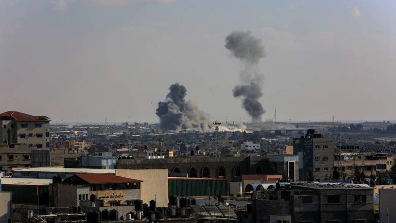 „Excursiile ar trebui evitate”. Turistii din Israel au fost avertizati sa ramana in hoteluri Imagine