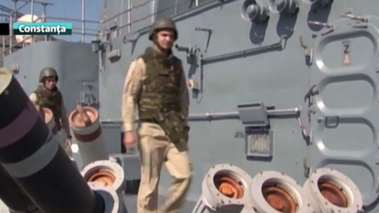 Exercitii complexe. Echipele NATO au exersat in Marea Neagra Imagine