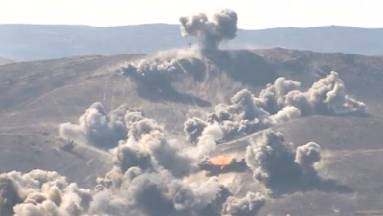 Exercitii militare de amploare ale Rusiei, in Kazahstan, cu 3.000 de militari si 200 de vehicule de lupta Imagine