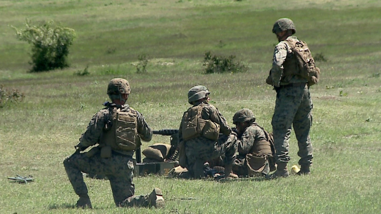 Exercitii militare la Babadag Imagine