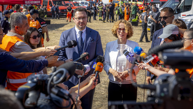 Exercitii NATO in Bulgaria. Se simuleaza prabusirea unui tunel peste mai multe masini, pentru testarea reactiei salvatorilor Imagine