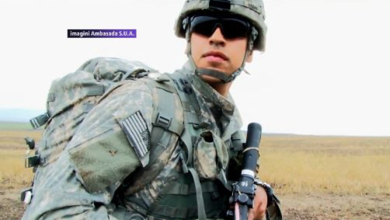 Exercitii NATO in judetul Cluj. "Soldatii Cerului" au revenit in Romania Imagine