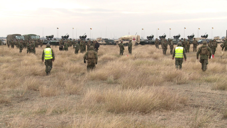 Exercitii NATO, la Galati Imagine