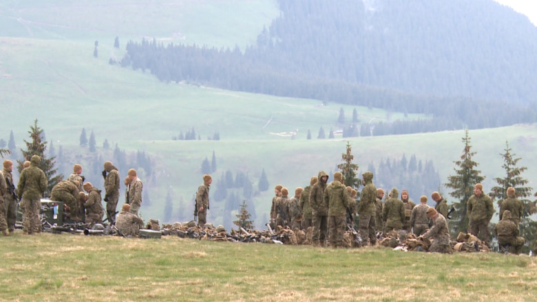 Exercitii NATO la granita cu Ucraina Imagine