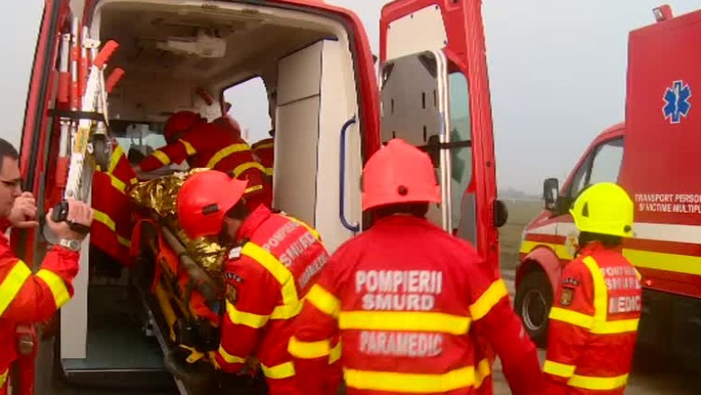 Exercitiu aviatic pe aeroportul din Cluj-Napoca Imagine