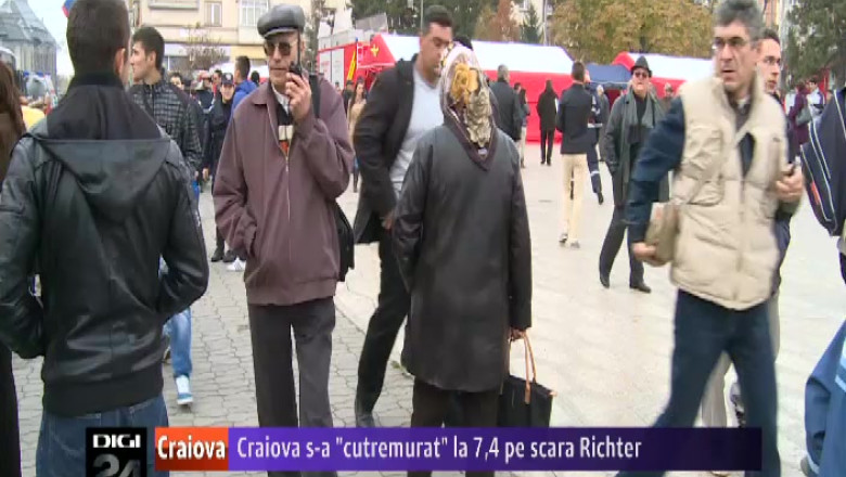 Exercitiu de alarmare. Craiova s-a „cutremurat” la 7,4 pe scara Richter Imagine