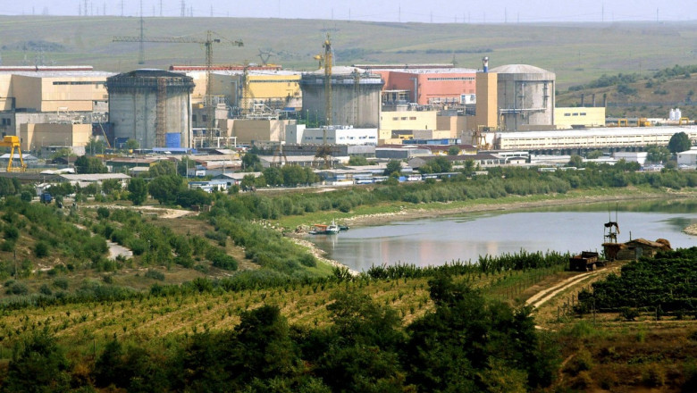 Exercitiu de simulare a unui accident la Centrala nucleara de la Cernavoda Imagine