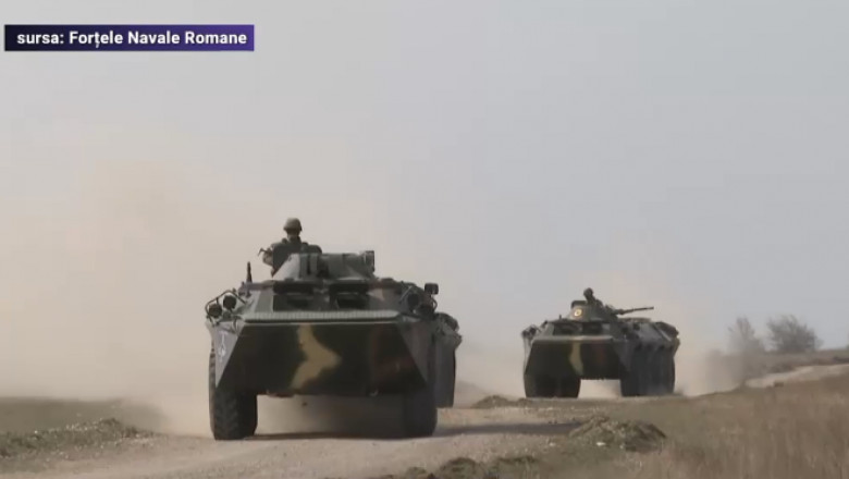 Exercitiu militar al NATO la Marea Neagra, la cateva zile de cand drona americana a fost doborata de rusi in mare Imagine