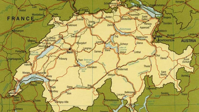 Exercitiu militar insolit: Elvetia a simulat un atac din partea Frantei Imagine