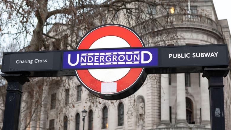 Exercitiu NATO intr-o statie de metrou din Londra. Au fost simulate atacuri in profunzime impotriva Rusiei