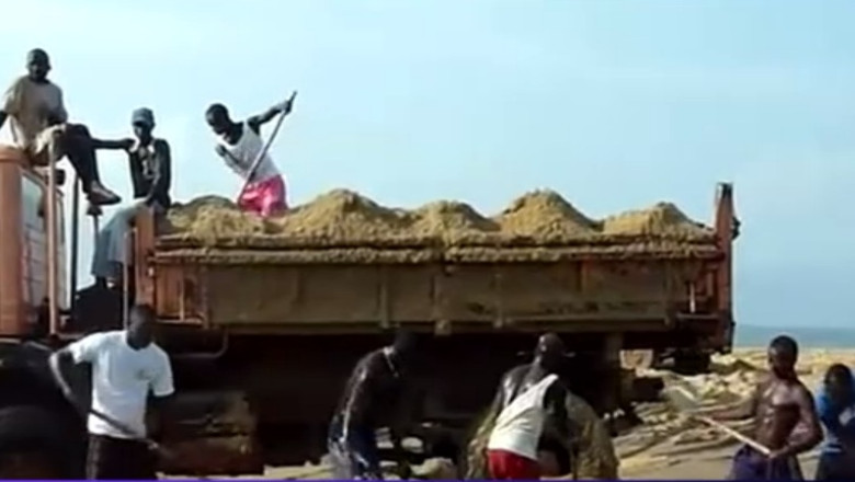 Exista o mafie a nisipului. Rezervele lumii, in pericol Imagine