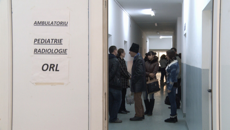 Exod de medici la Spitalul Judetean din Tg. Jiu Imagine