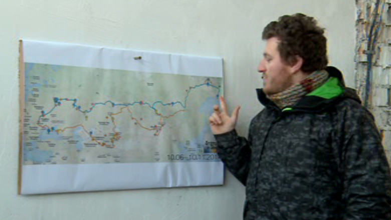 Expeditie fara precedent: Trei ieseni pleaca in Siberia in cautarea romanilor deportati. Vor strabate 40.000 de kilometri cu un ARO Imagine