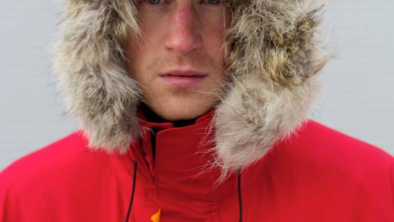 Expeditie in Antarctica. Printul Harry participa la un mars caritabil Imagine