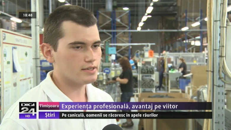 Experienta profesionala, avantaj pe viitor Imagine