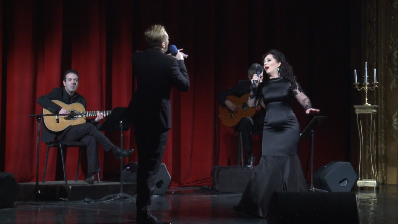 Experiment artistic in premiera mondiala la Iasi. Spectacolul a combinat fado, opera si musical Imagine