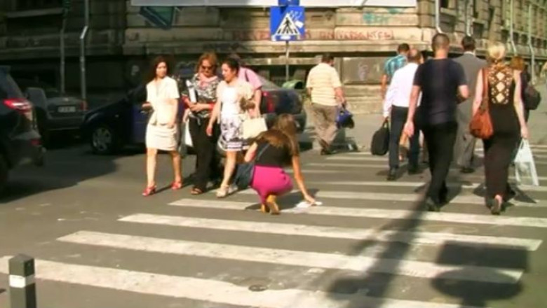 Experiment „Bonton”. Bucurestenii trec testul politetii? Imagine