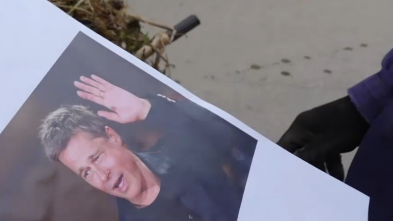 Experiment Digi24 in satele Romaniei: Daca ar candida Brad Pitt? „Sa stea la locul lui. In politica trebuie sa fii mincinos” Imagine