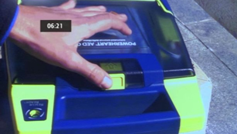 EXPERIMENT Digi24. Ministerul Sanatatii vrea defibrilatoare in spatii publice, dar oamenii nu stiu sa le foloseasca Imagine